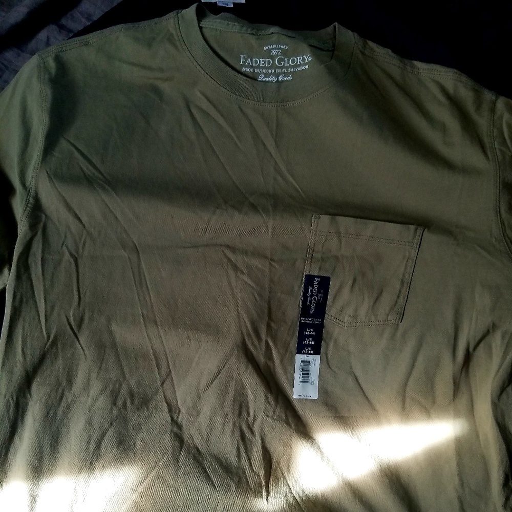 Faded glory t
